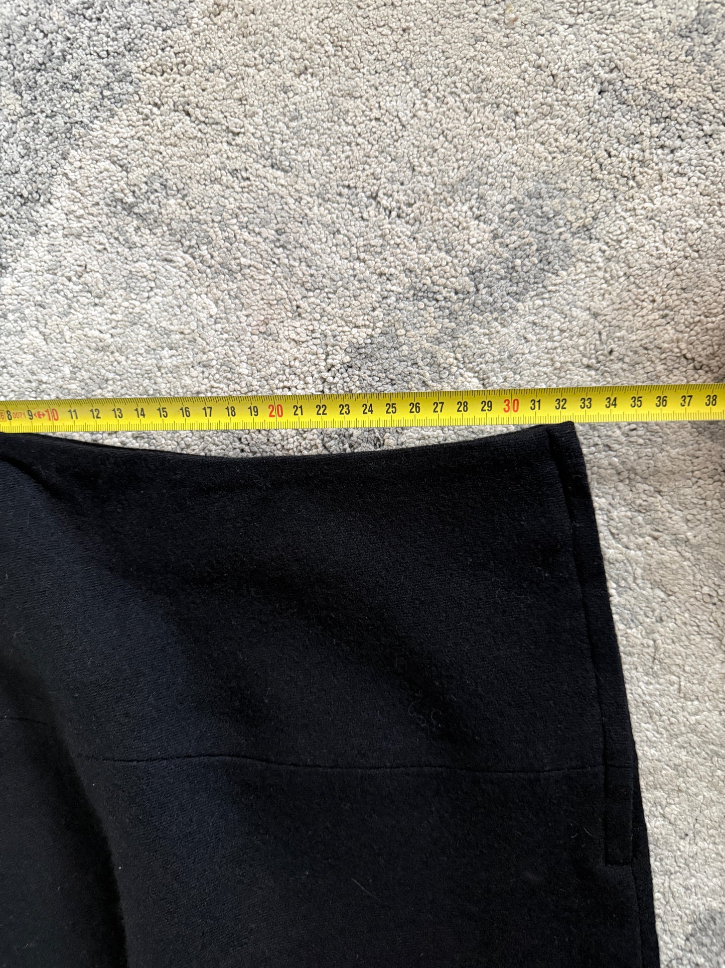 Comme Des Garçons Tricot 2000 wool long skirt