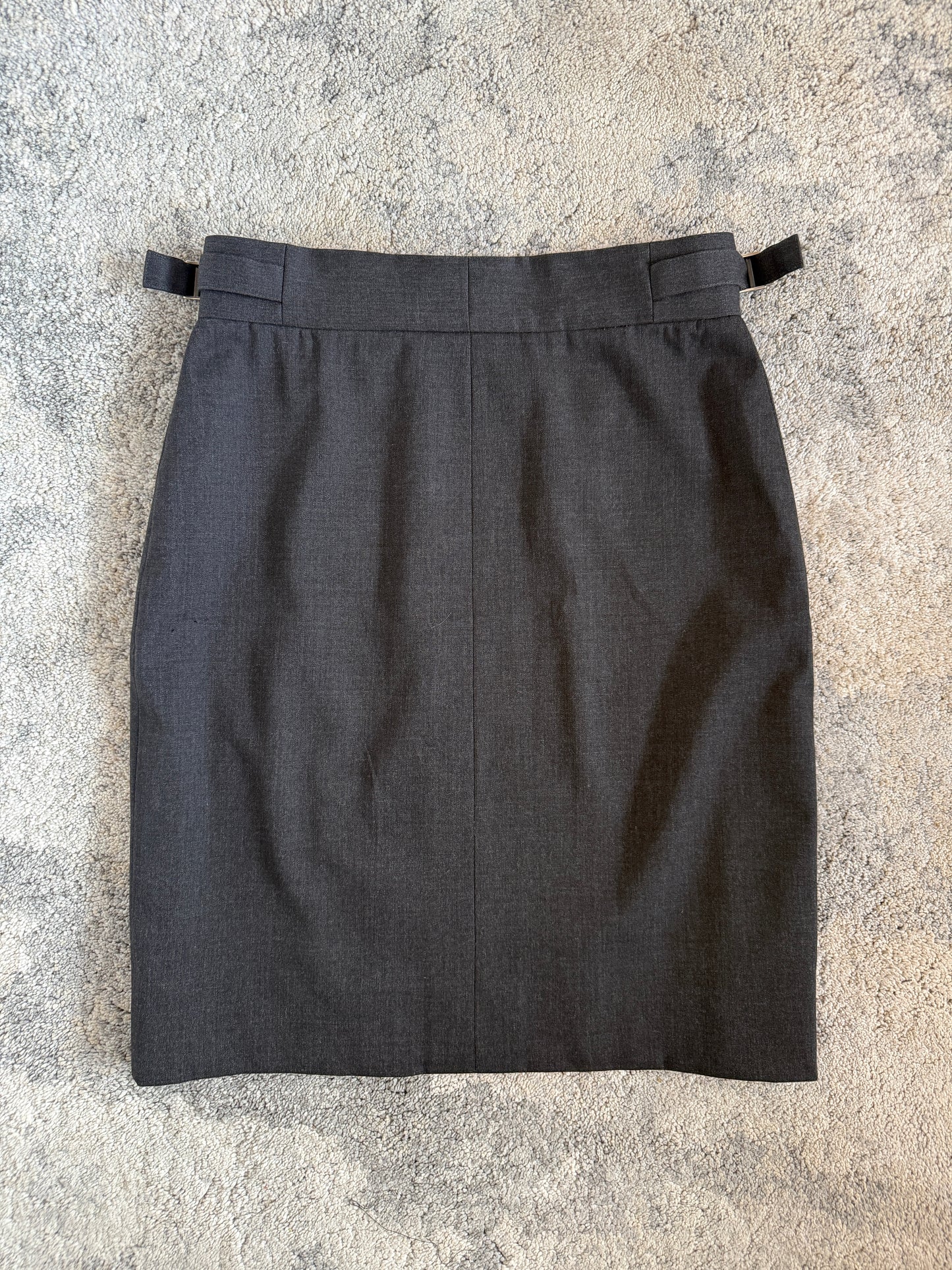 Gucci FW1998 wool skirt by Tom Ford