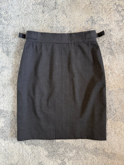 Gucci FW1998 wool skirt by Tom Ford