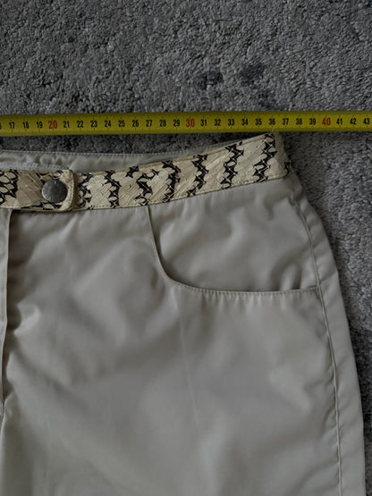 Prada 1990’s python leather & nylon set