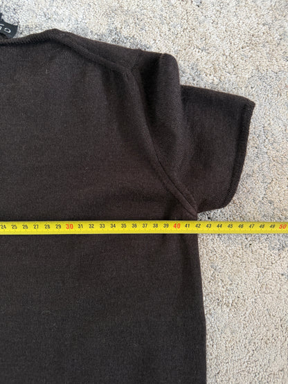 Gucci 1997 wool & cashmere top