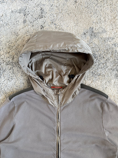 Prada 1999 mesh light jacket