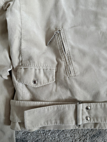 Louis Vuitton FW2000 cotton perfecto jacket
