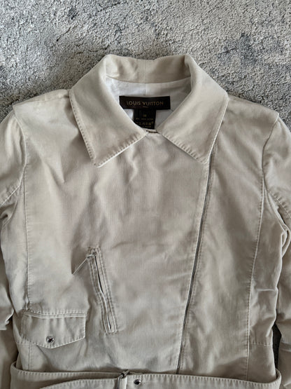 Louis Vuitton FW2000 cotton perfecto jacket