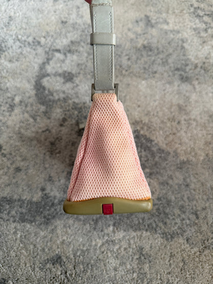 Prada 2000 nylon mesh hand bag
