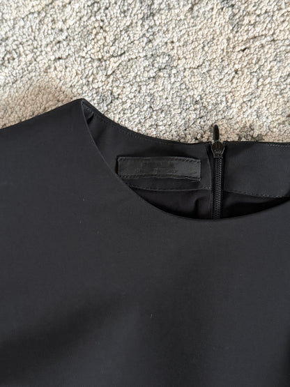 Prada 1999 nylon velcro dress