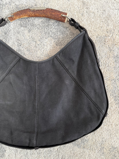 Yves Saint Laurent FW2002 canvas Mombasa