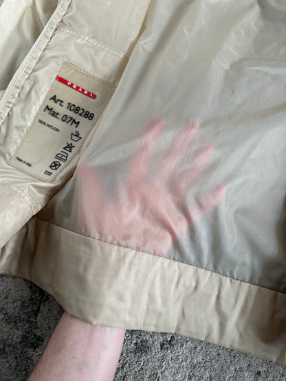 Prada SS2000 nylon transparent jacket
