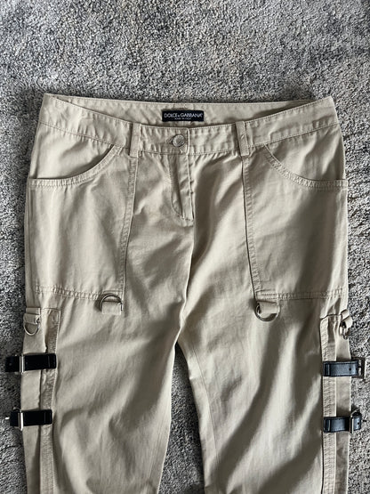 Dolce & Gabbana SS2003 SEX bondage pants