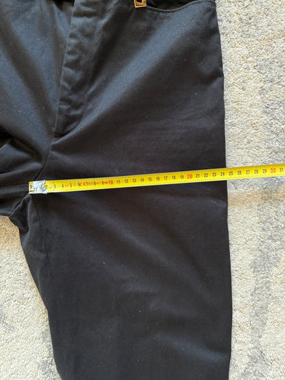 Gucci 1997 cotton flared pants by Tom Ford