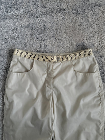 Prada 1990’s python leather & nylon set