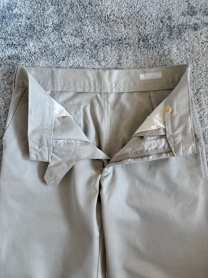Prada SS1998 cotton large pants