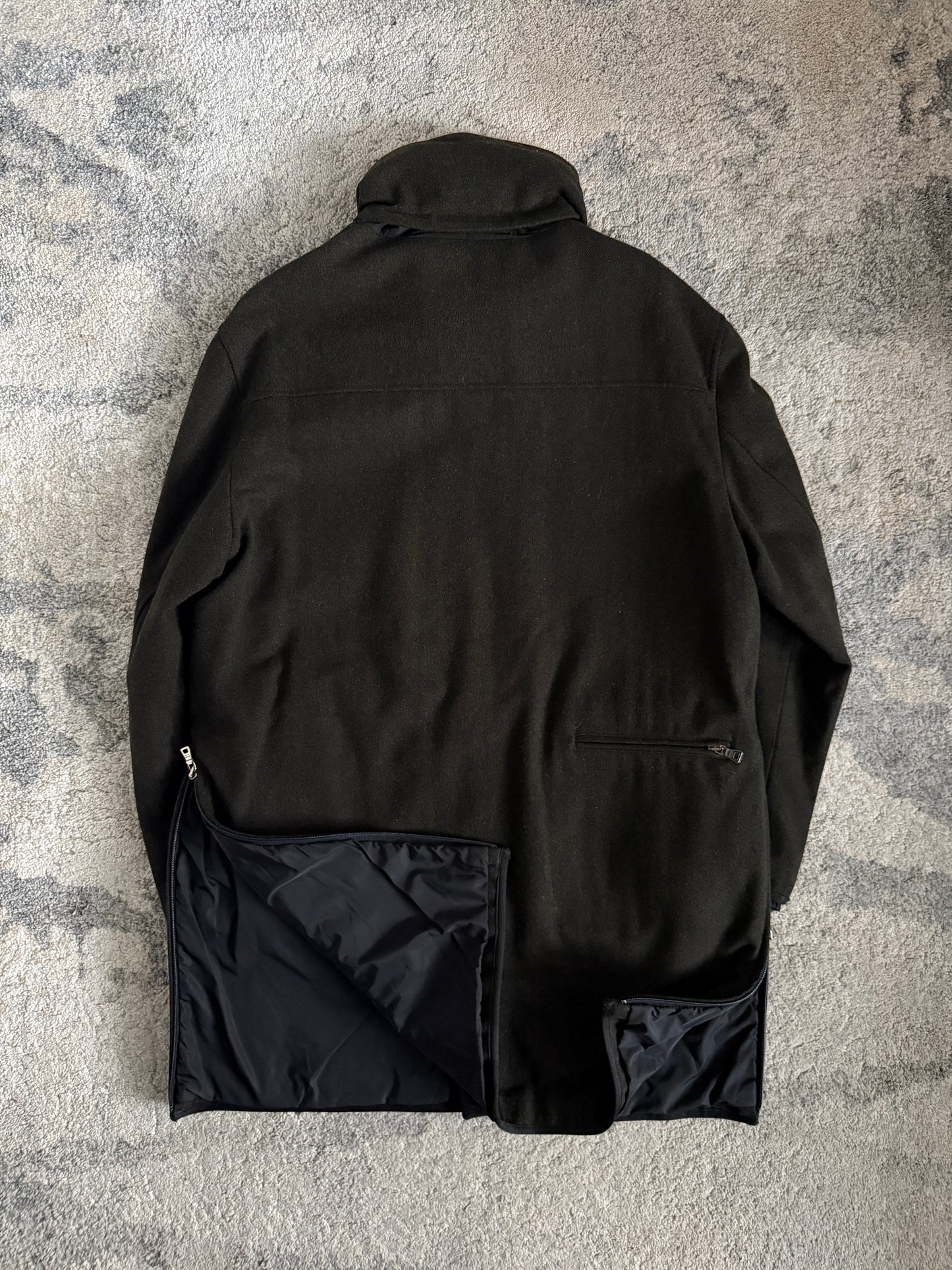 Prada 2000’s wool long coat