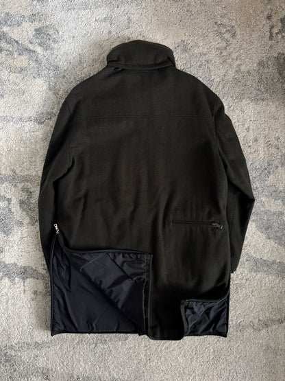 Prada 2000’s wool long coat