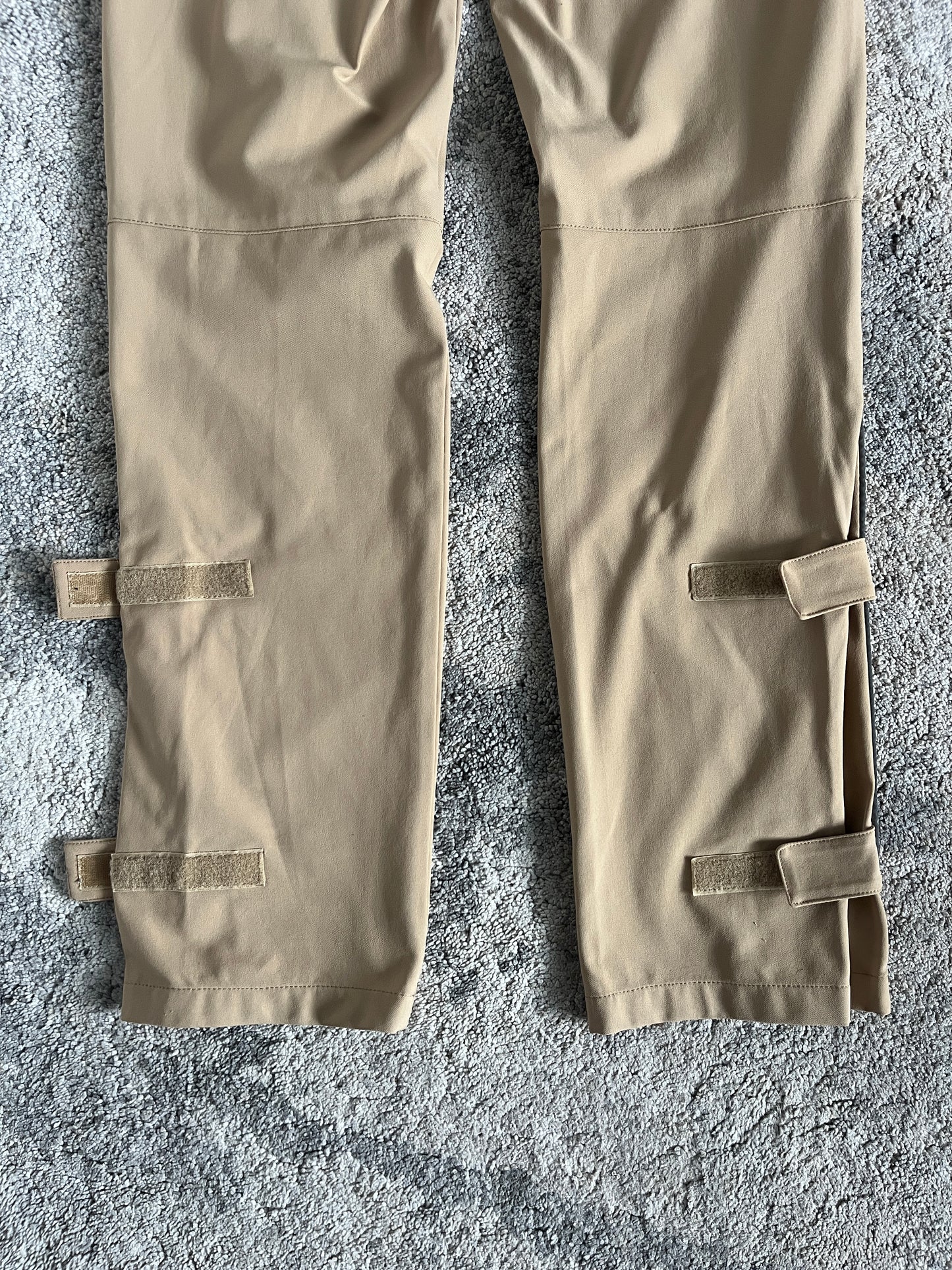 Prada SS1999 nylon velcro pants