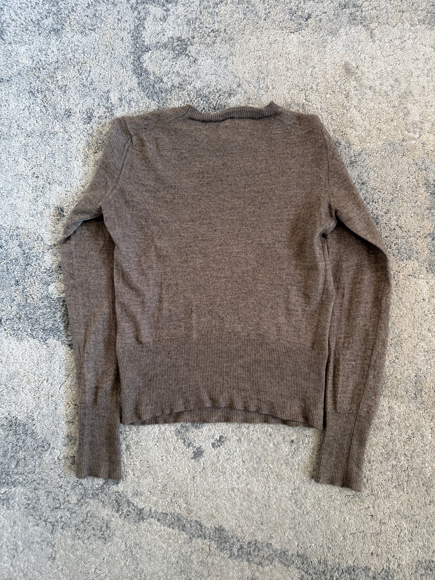 Hermès 2000’s cashmere & silk