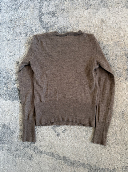 Hermès 2000’s cashmere & silk