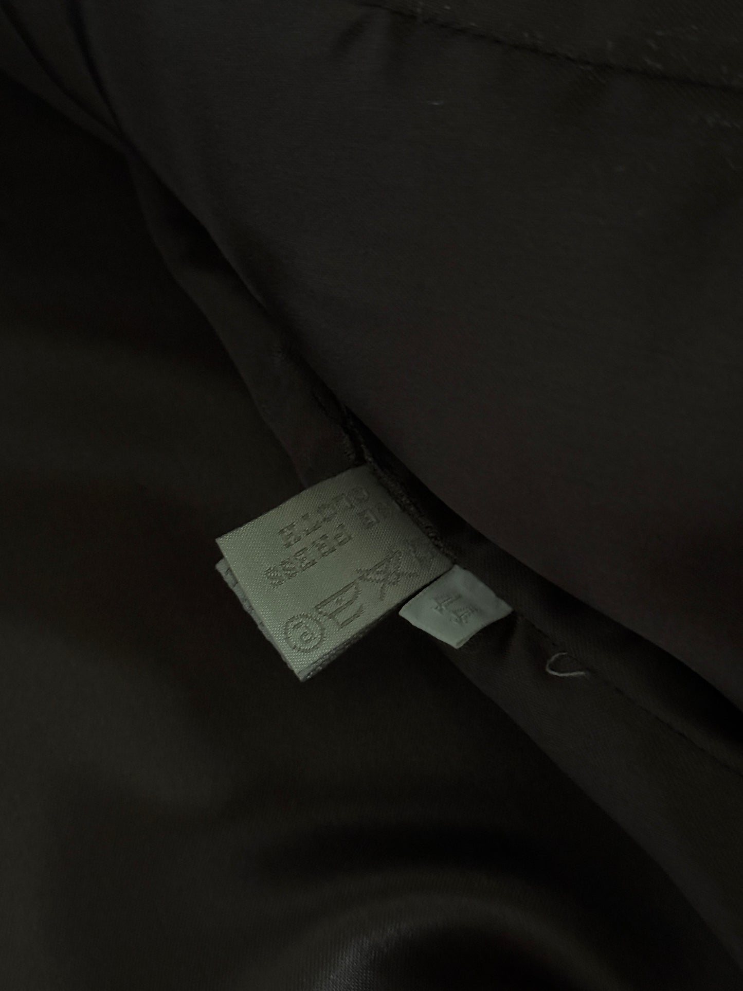 Miu Miu FW1998 wool iridescent coat