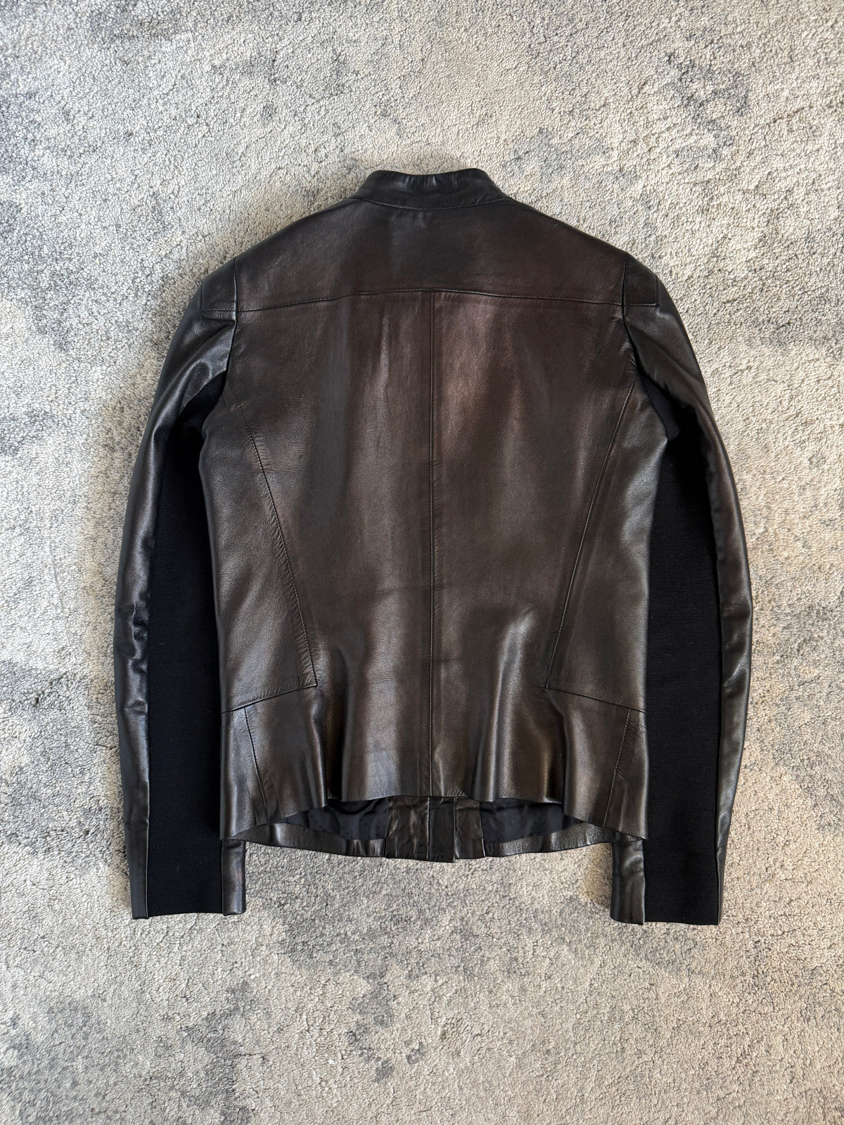 Gucci 2000’s leather jacket