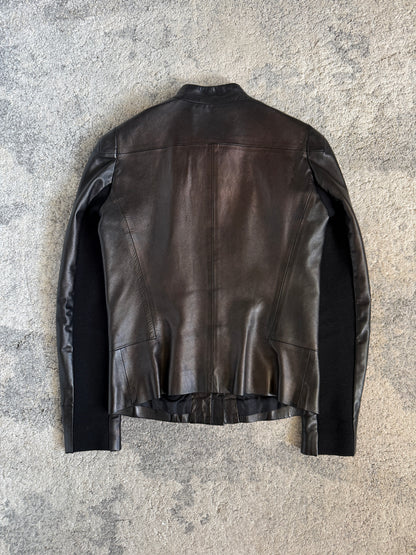 Gucci 2000’s leather jacket