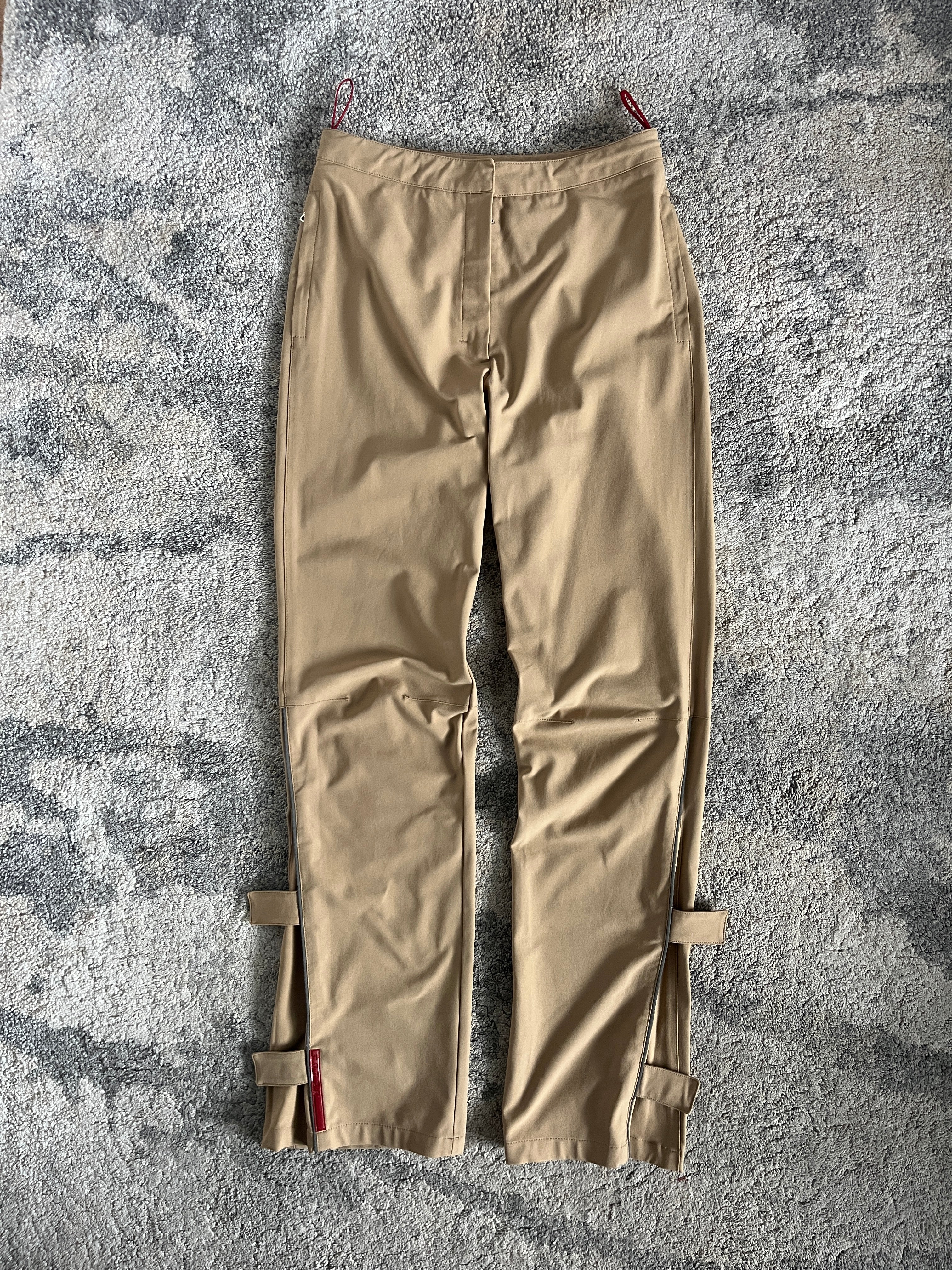 Prada SS1999 nylon velcro pants – Grain De Sell