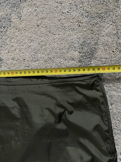 Prada 1999 light nylon skirt