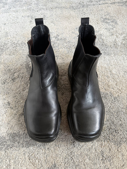 Prada FW1999 chelsea boots vibram soles