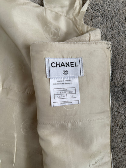 Chanel AW1999 wool top