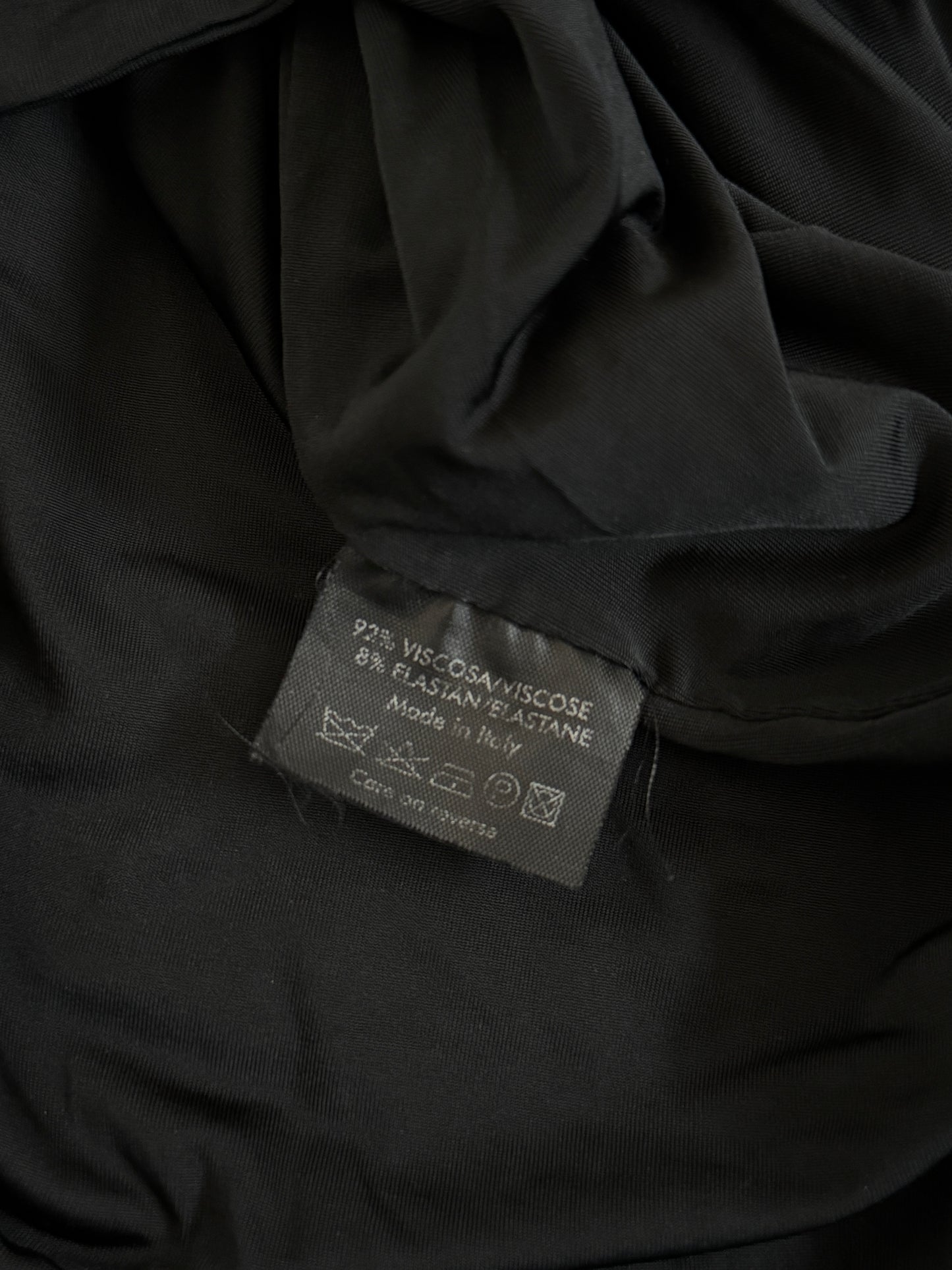 Gucci 2000’s viscose dress by Tom Ford
