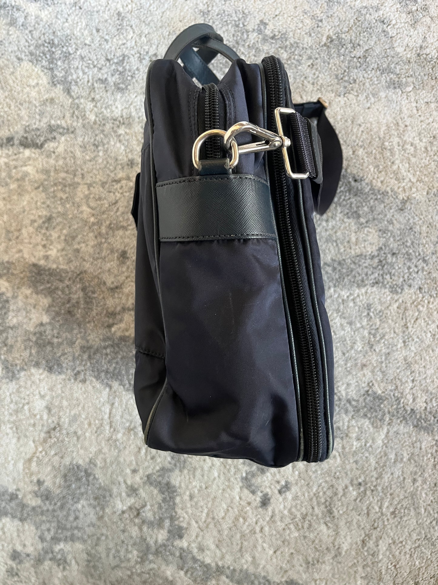 Prada 2010’s nylon briefcase bag