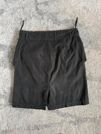 Miu Miu SS2001 pockets cotton skirt