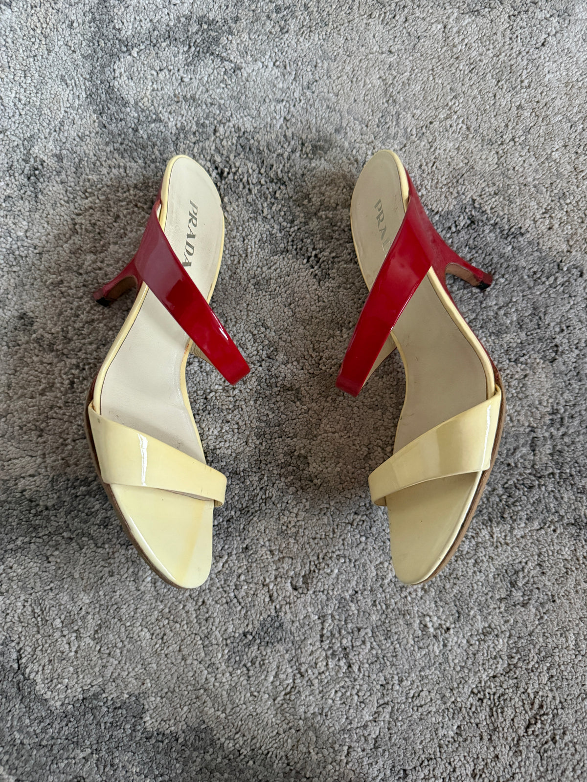 Prada 2000’s patent leather heels