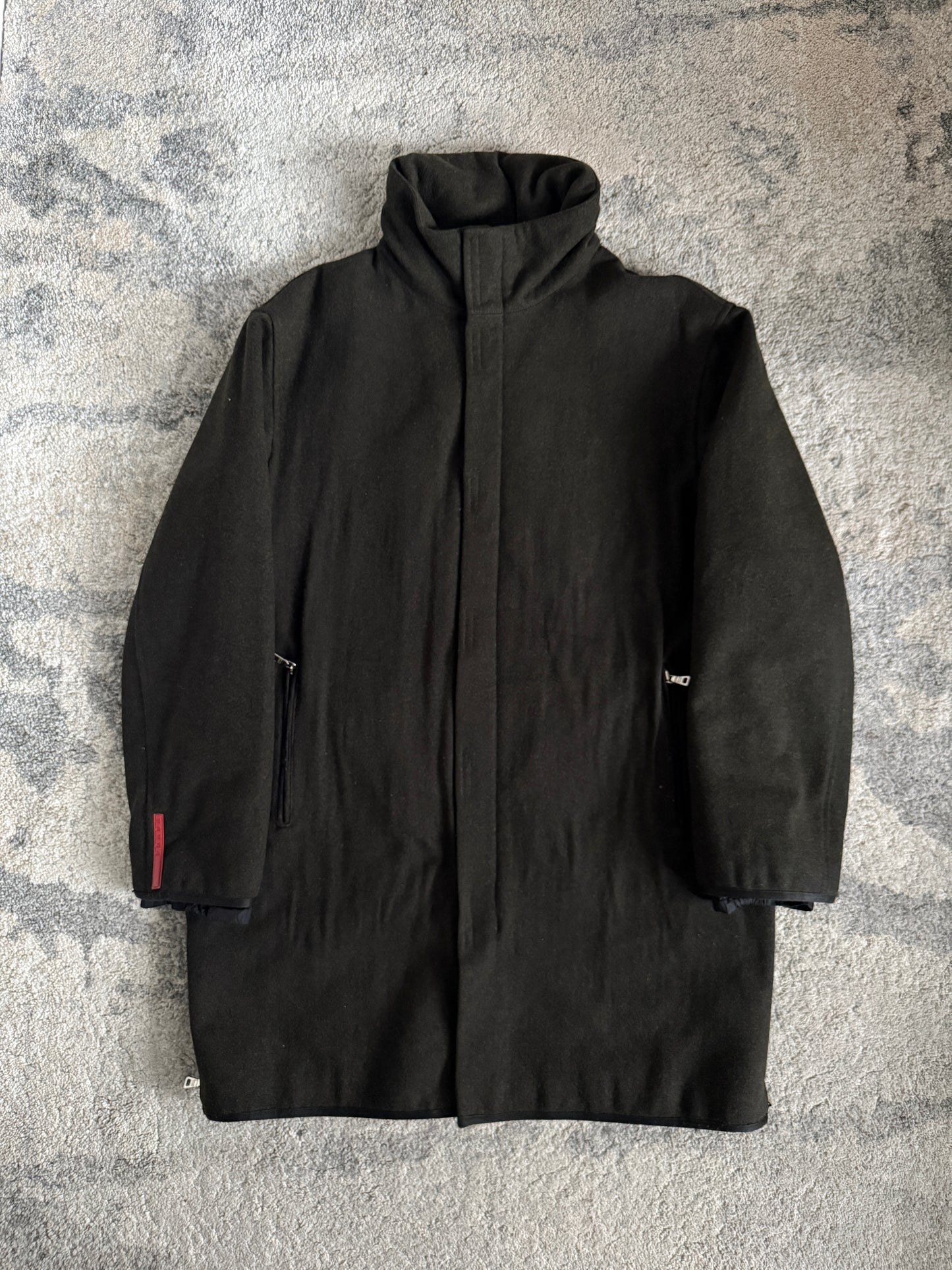 Prada 2000’s wool long coat