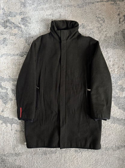 Prada 2000’s wool long coat