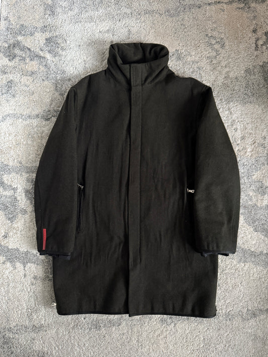 Prada 2000’s wool long coat