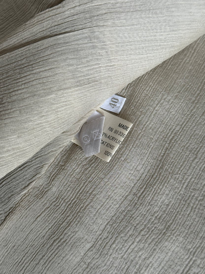 Prada SS2000 acrylic & viscose jacket