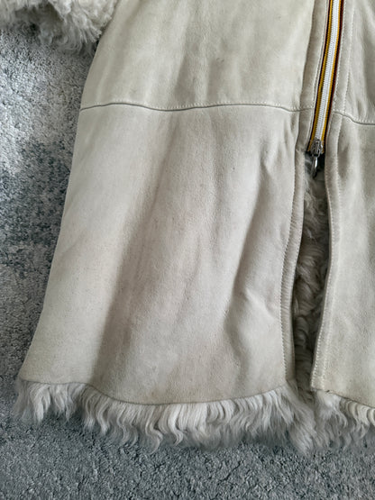 Miu Miu 2000 fur long coat