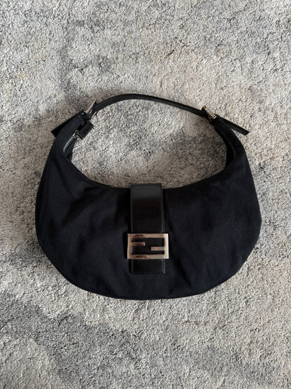 Fendi 2000’s nylon baguette bag