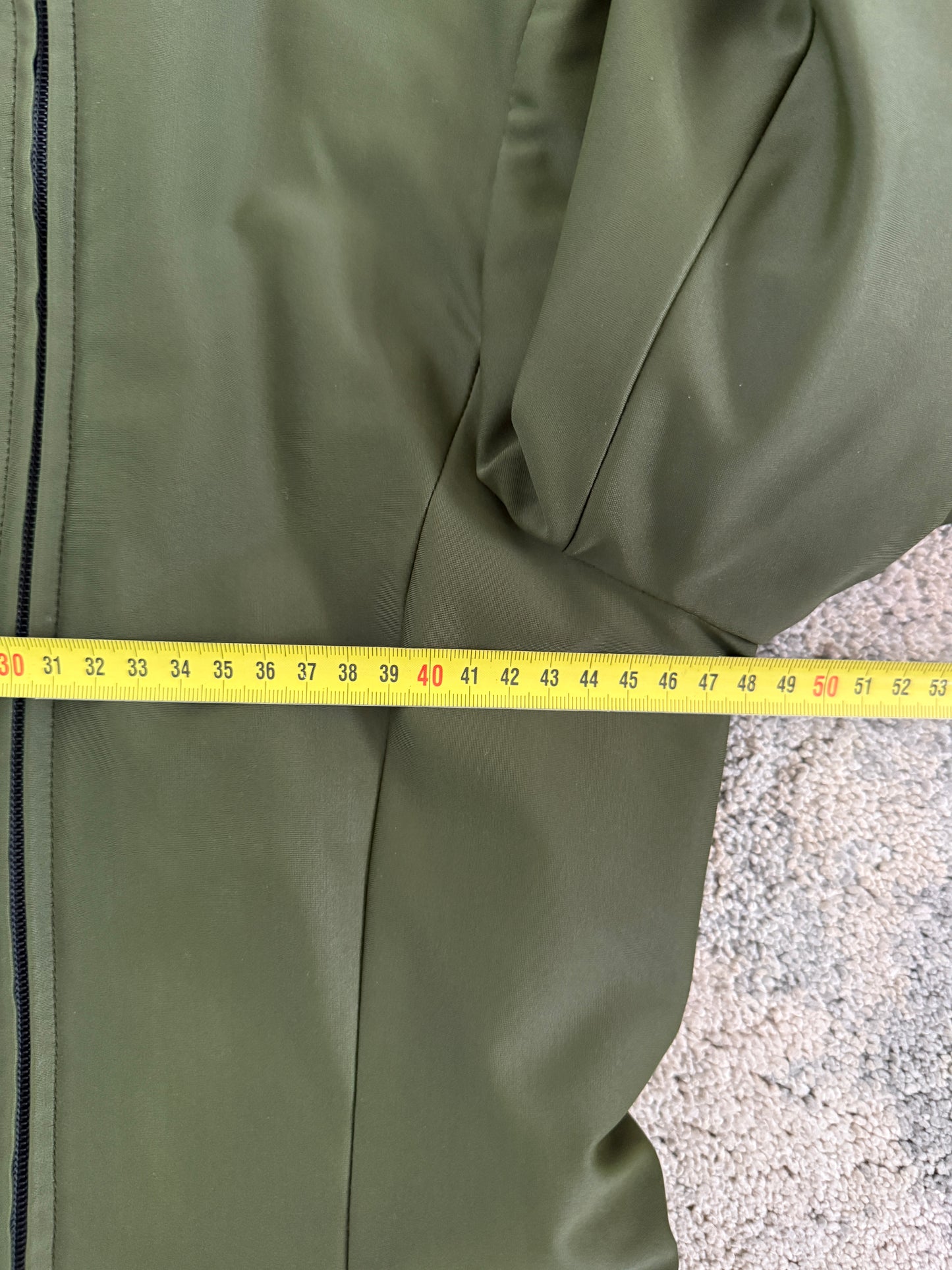 Prada 1999 nylon asymetrical zip jacket