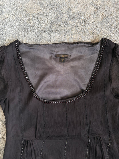 Louis Vuitton 2000’s silk baby doll dress