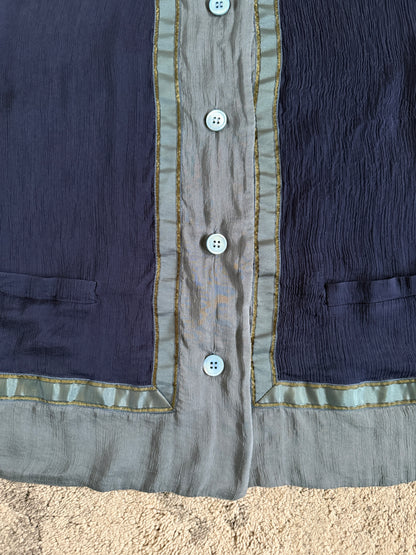 Prada SS1997 silk light jacket