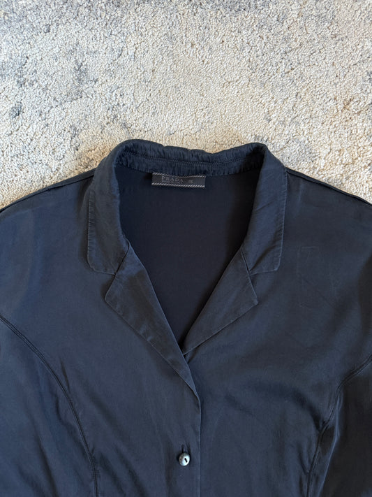 Prada 1990’s silk blouse