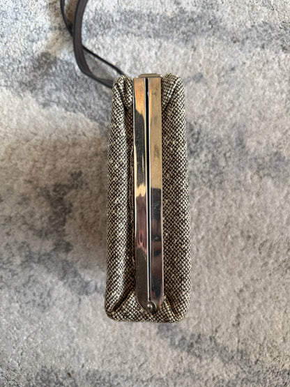 Miu Miu 1994 wool clutch bag