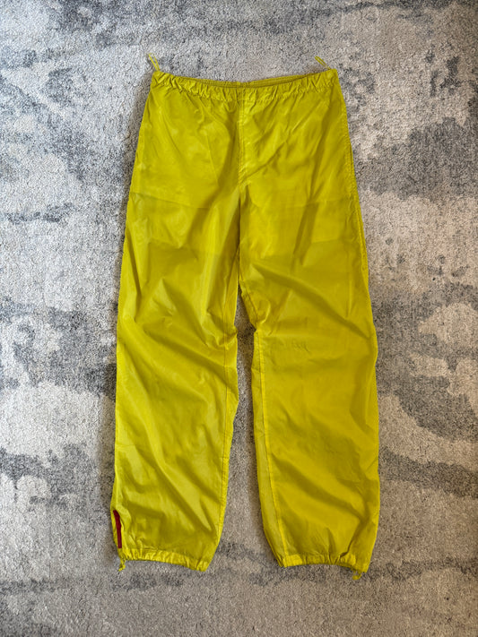 Prada SS1999 nylon transparent pants