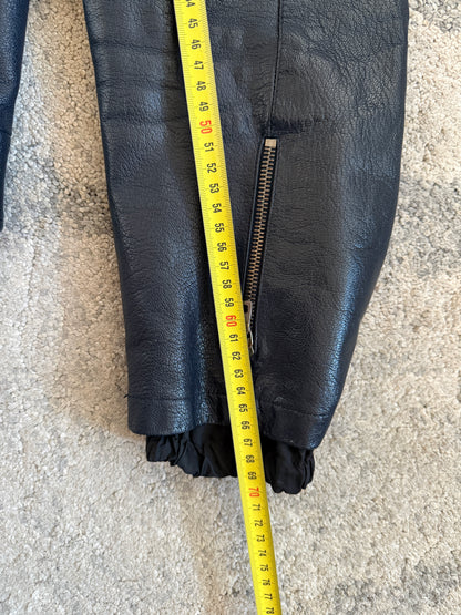 Prada 1999 leather motorcycle jacket