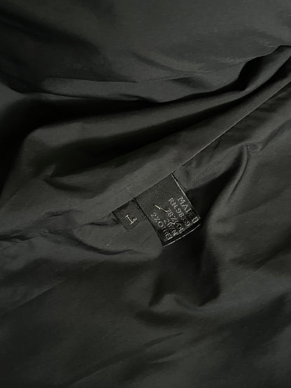 Prada FW1999 heavy nylon long coat