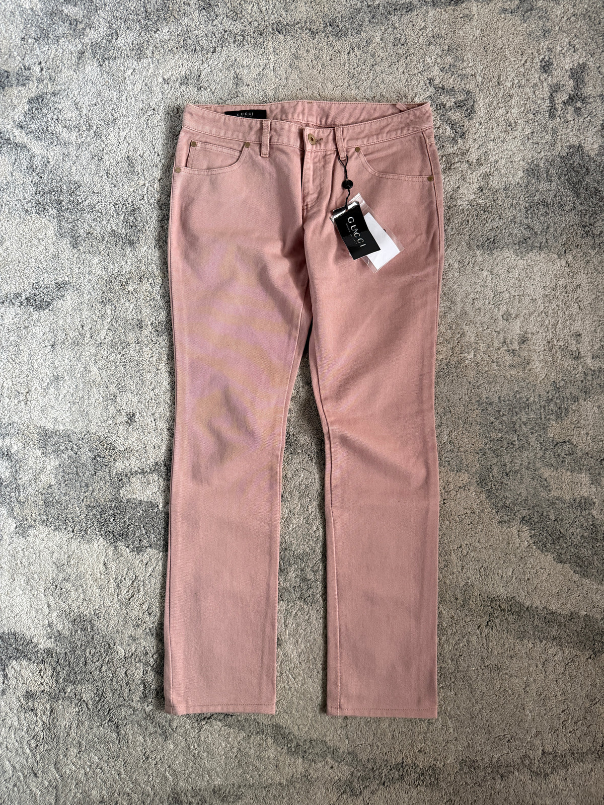 Gucci 2004 cotton pants