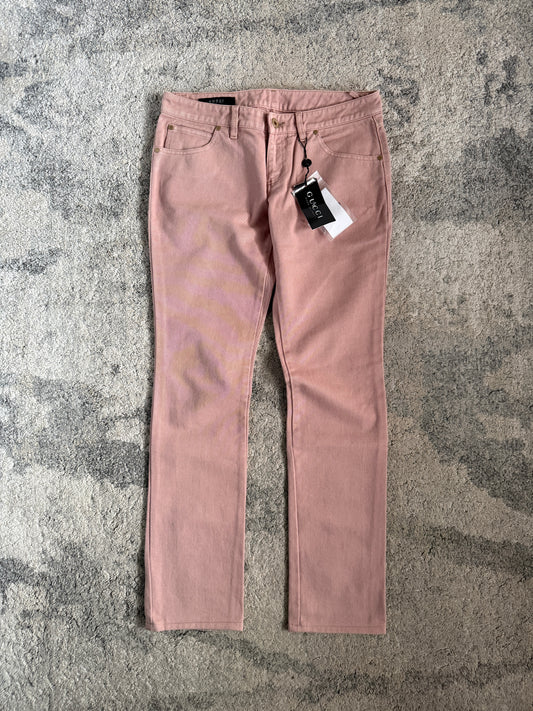 Gucci 2004 cotton pants