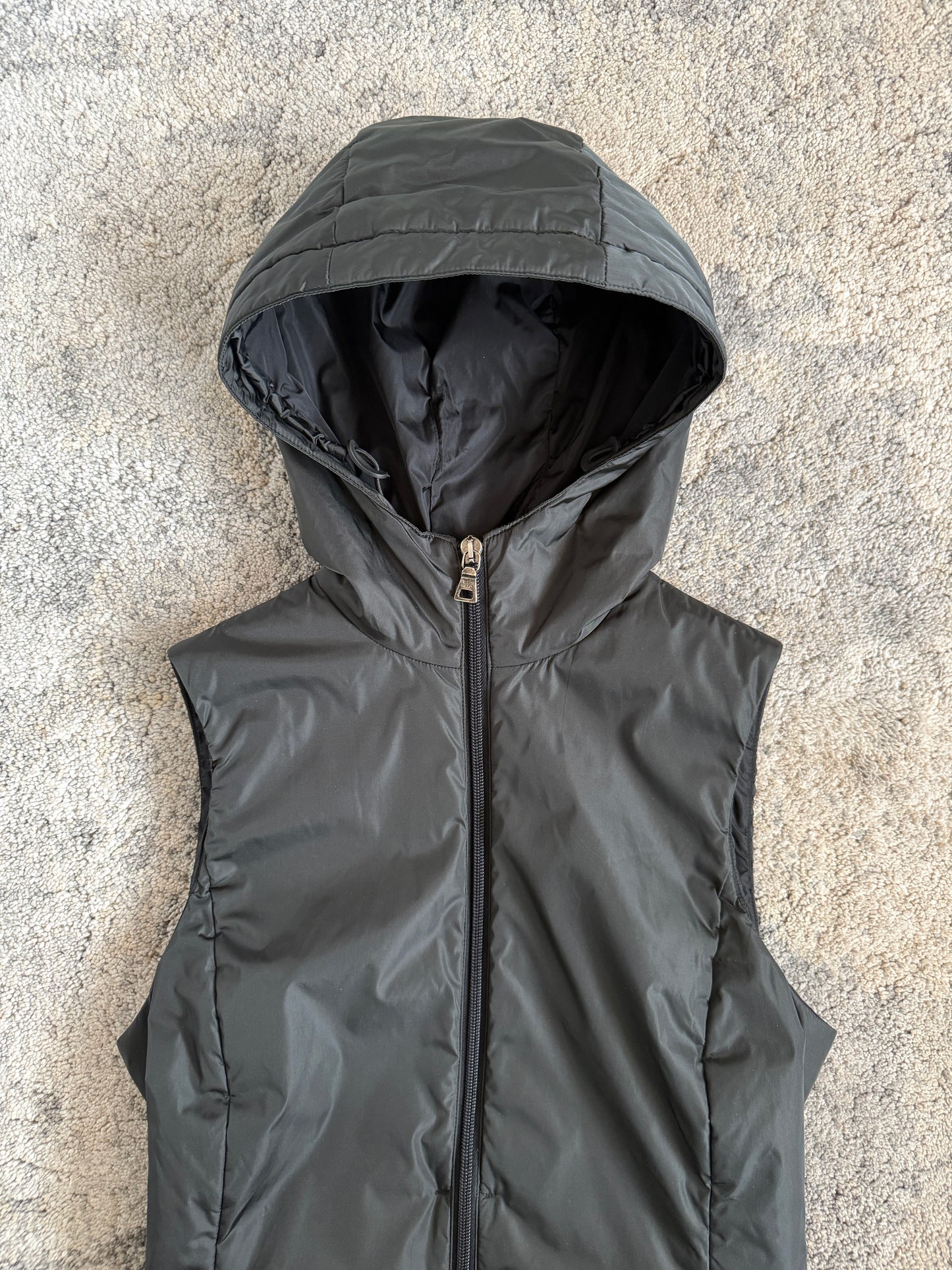 Prada FW1999 padded nylon vest/dress