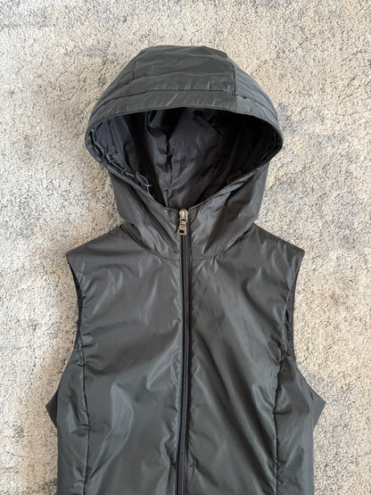 Prada FW1999 padded nylon vest/dress